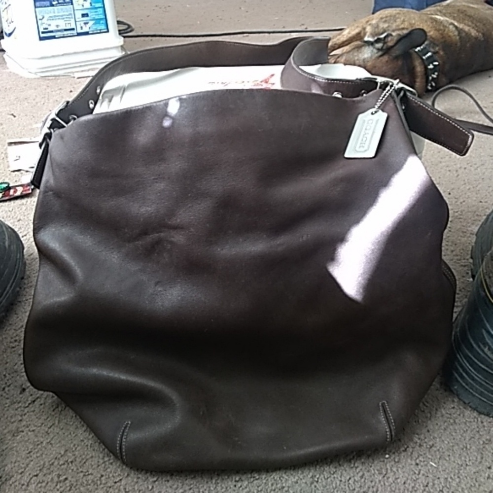Coach women's duffle